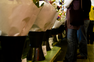 Flowers at Pike Place Market