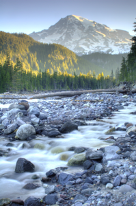 Mount Rainier at Dawn Mount Rainier at Dawn