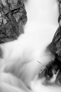 Waterfall An artistic attempt at the beauty of moving water