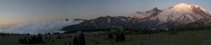 Mt Rainier at Dawn Mt Rainier at Dawn