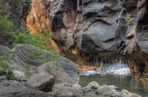 The Virgin River Narrows The Virgin River Narrows